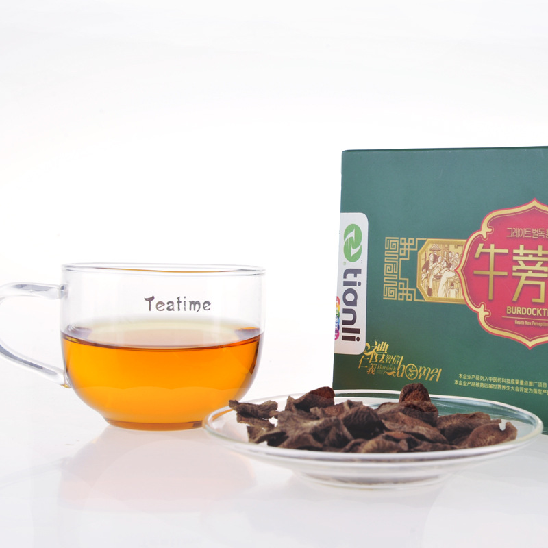 中秋送礼必备天利礼盒牛蒡茶精选优质牛蒡片200g