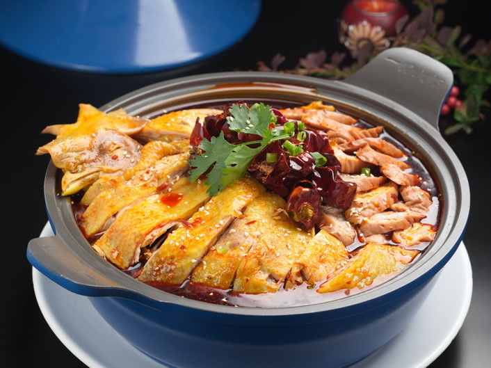 重庆特色肥肠鸡