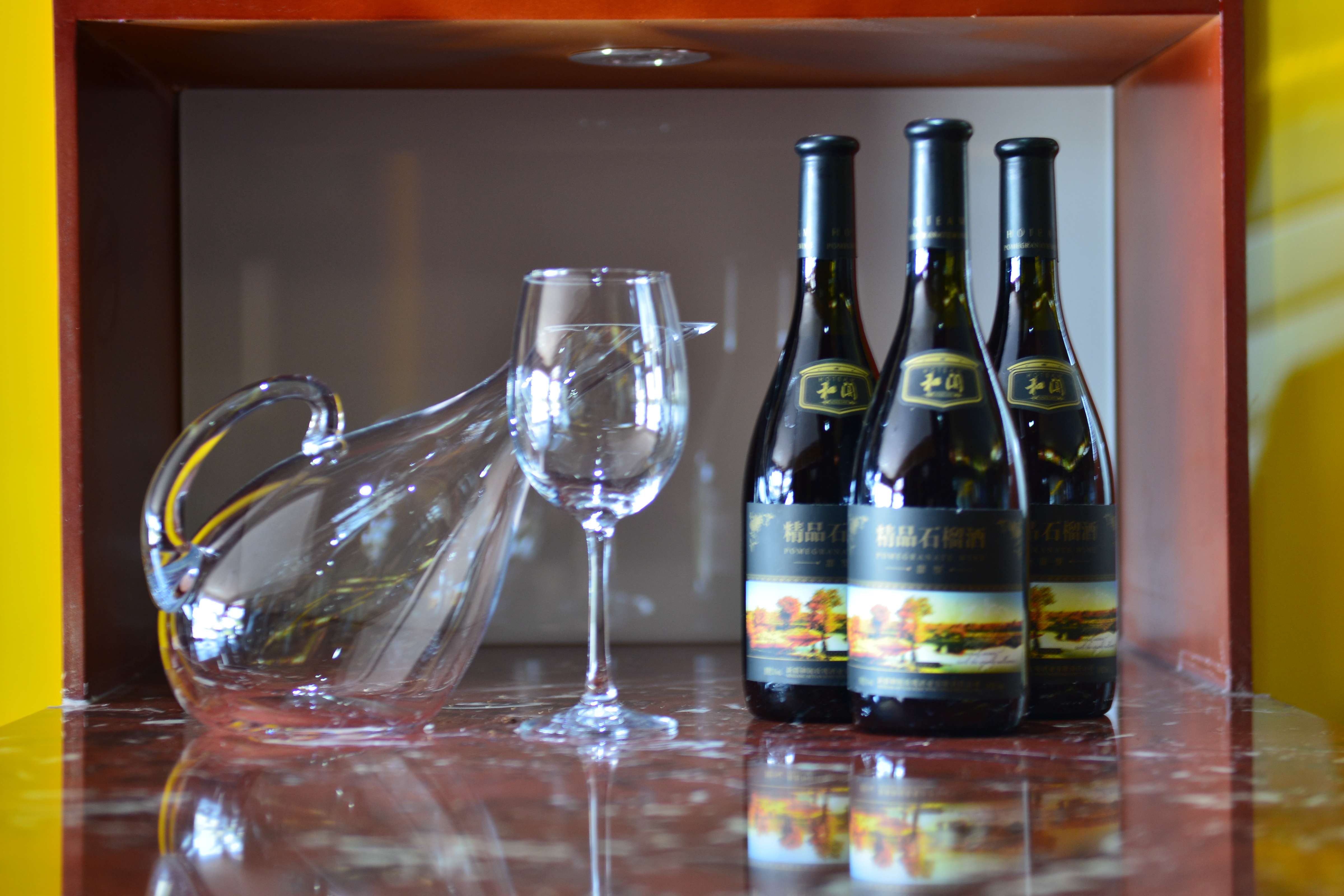 和田精品石榴酒甜型瓶