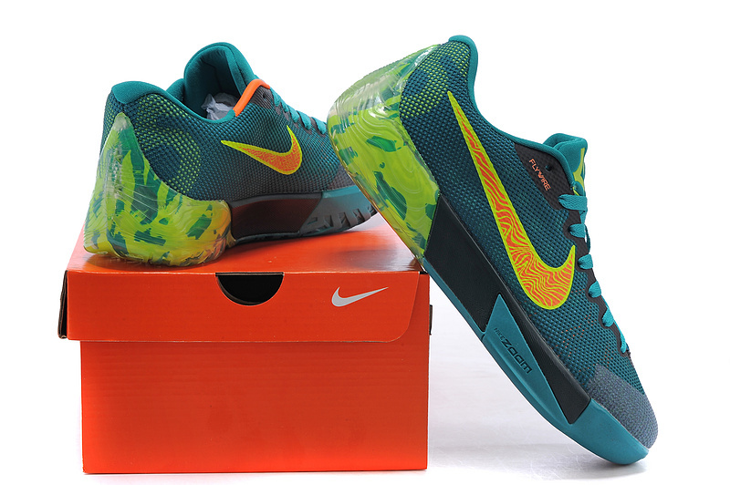 nike kd trey 5 ii 军绿迷彩 杜兰特5代 篮球鞋 男鞋 主推