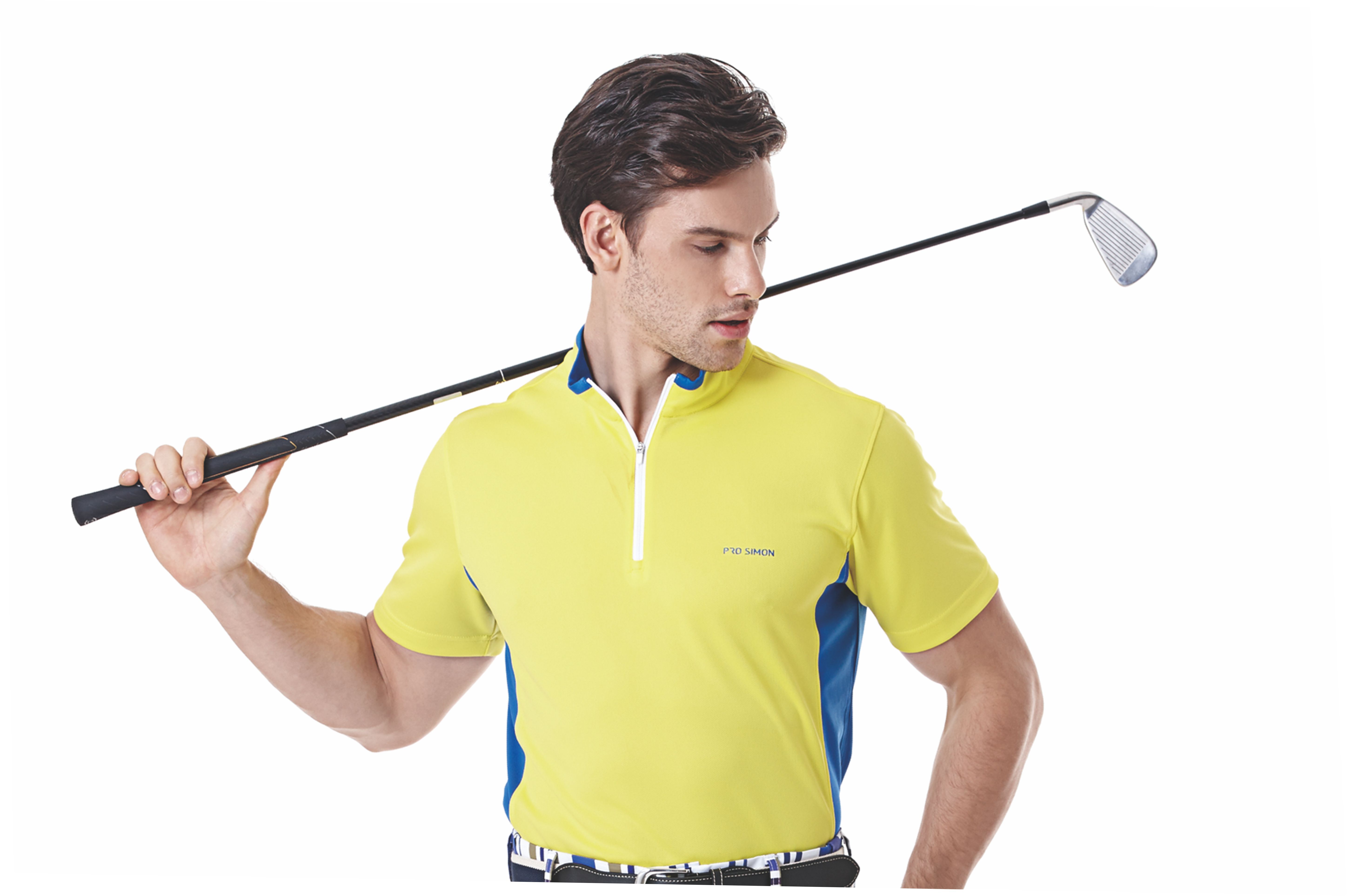 S.男式高尔夫polo衫（14SPS107）