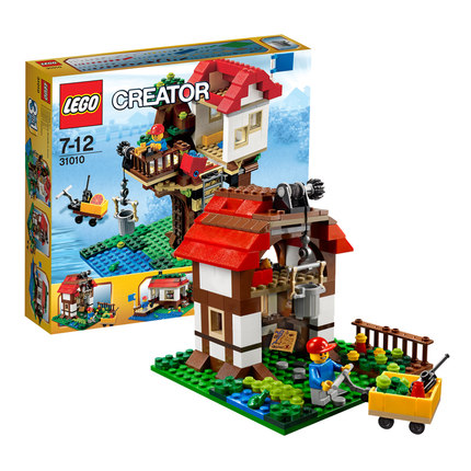乐高创意百变组31010树上小屋lego creator 积木玩具益智儿童节