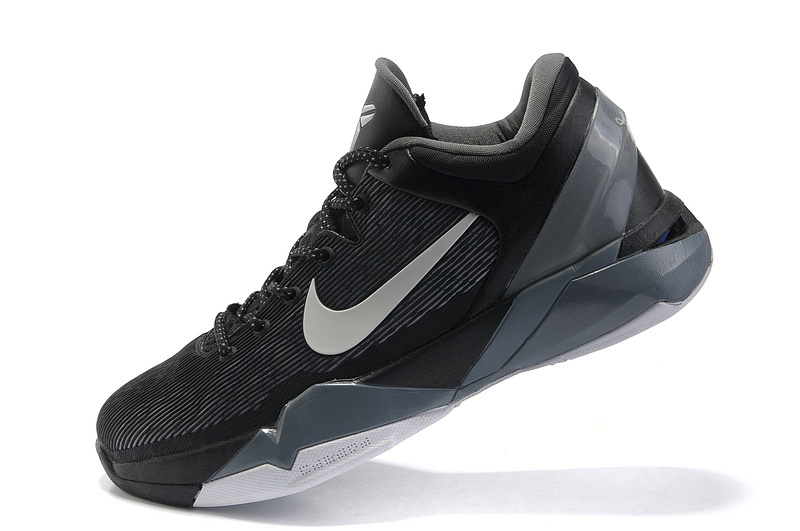 nike zoom kobe vii 黑白 科比7代 篮球鞋 男鞋 主推