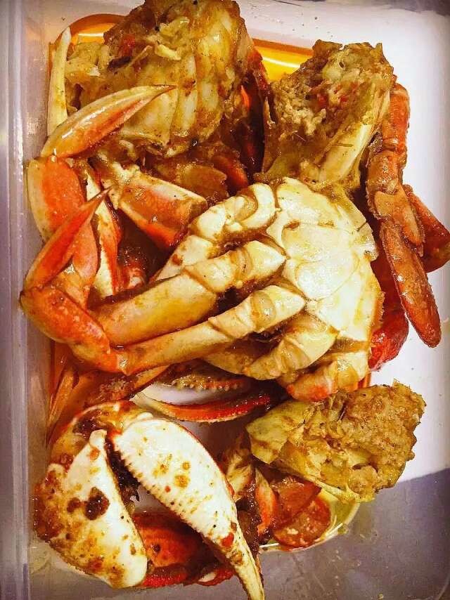 香辣蟹块