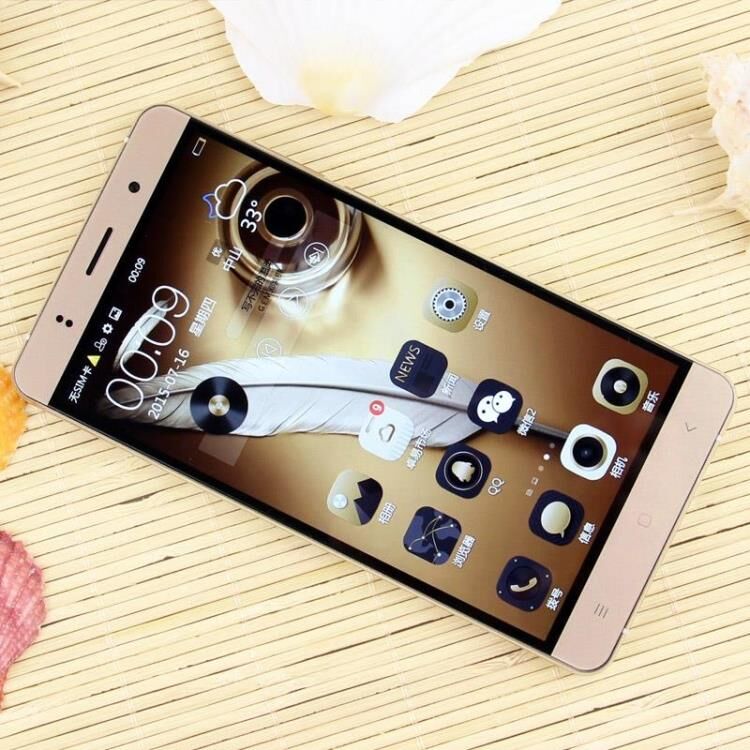 正品nomi 糯米5 钢铁侠 5.5寸高清屏2100万移动4g安卓智能手机