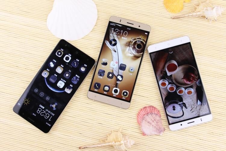 正品nomi 糯米5 钢铁侠 5.5寸高清屏2100万移动4g安卓智能手机