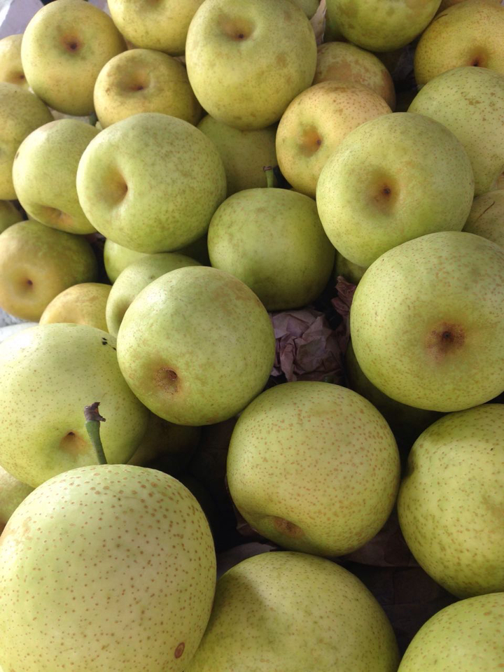 【里杨水果店】翠冠梨(青) 10元四斤 半小时送到家