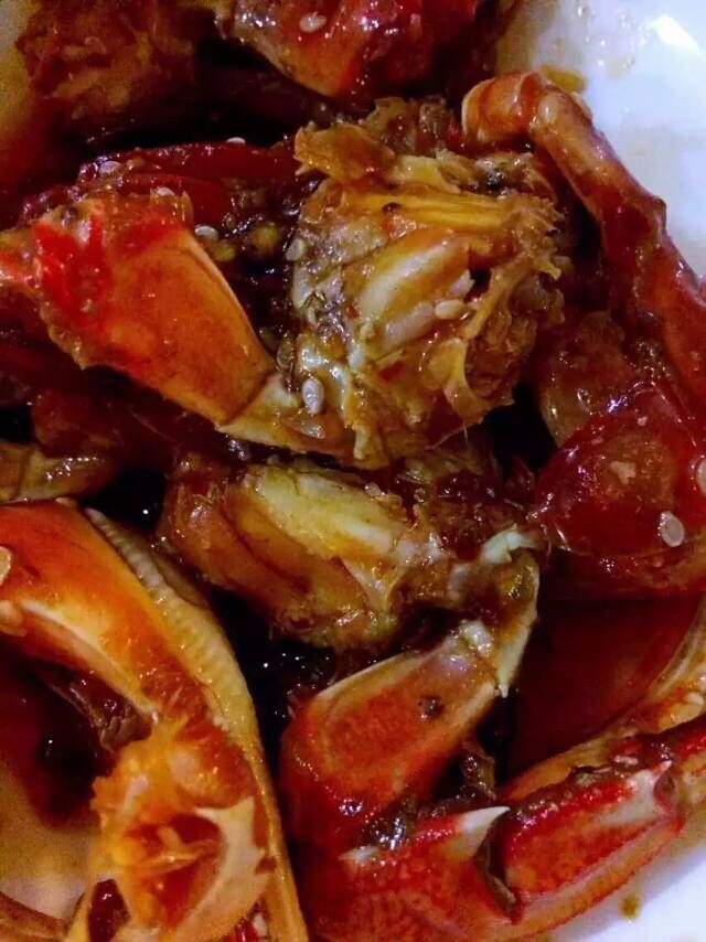 香辣蟹块