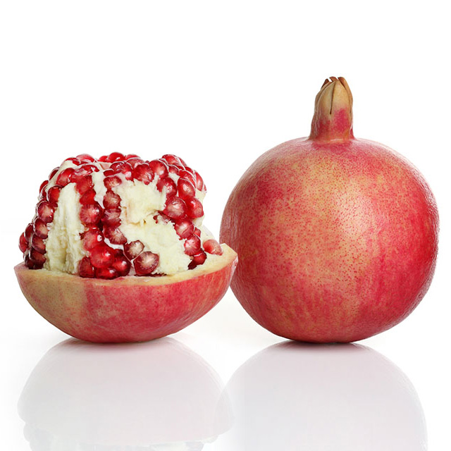 新鲜大号石榴一个