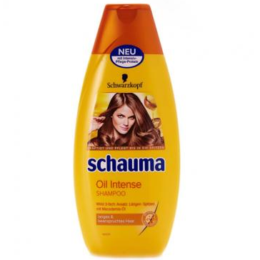 德国schwarzkopf施华蔻 女士强油去屑洗发水 400ml