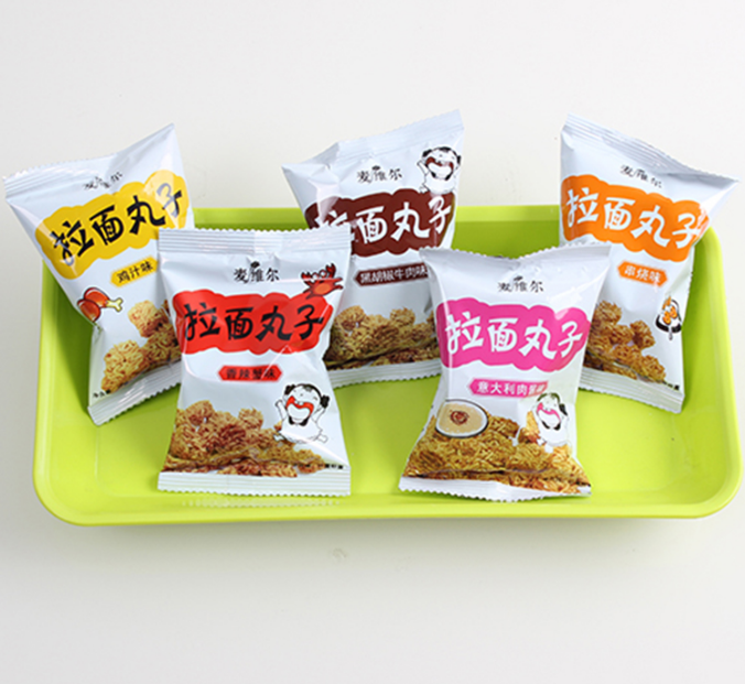 麦维尔拉面丸子 串烧/鸡汁/香辣蟹/*意大利肉酱/黑胡椒 1*6斤