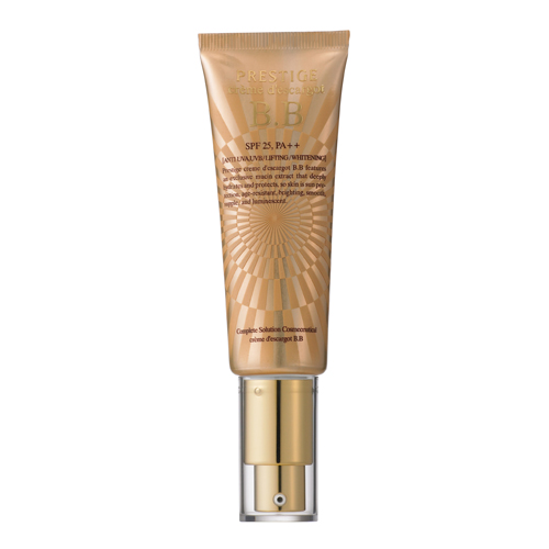 its skin晶钻再生蜗牛防晒bb霜50ml 美白隔离保湿遮瑕 自然裸妆