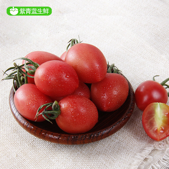 圣女果 红色新鲜水果蔬菜3斤装 小西红柿番茄