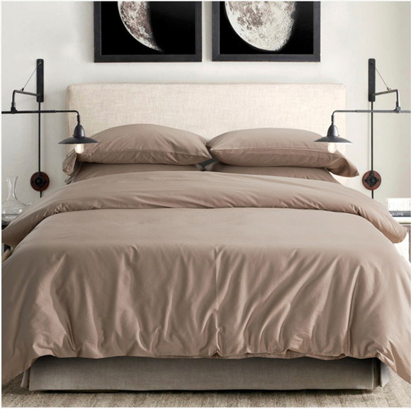 70支长绒棉纯色系列 面料密度200*98 面料纱支