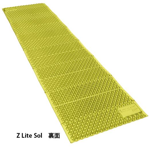 TAR 蛋槽 R值2.6  轻量短款 可折叠 三季 睡垫（Therm-A-Rest Z-Lite SOL 06670） 商品图0