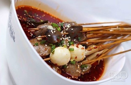 麻辣钵钵鸡鹌鹑蛋