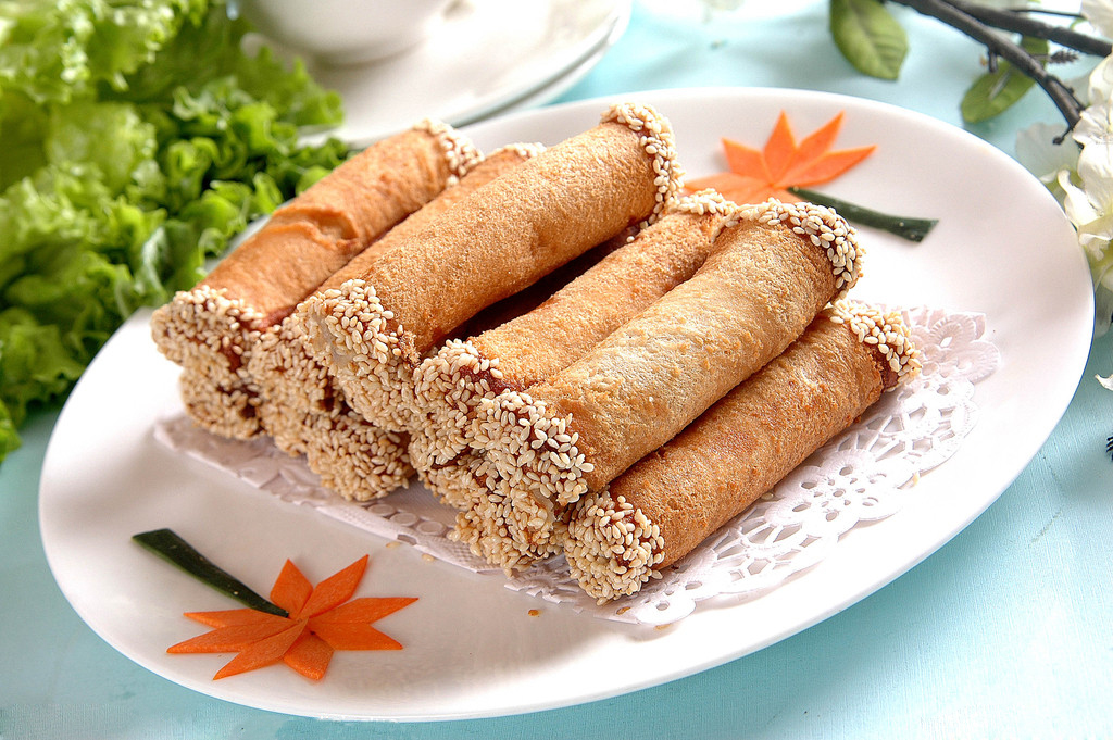 芋头卷 大份15元/小份8元