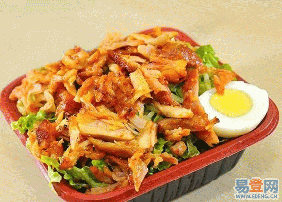 黑胡椒烤肉拌饭(牌)