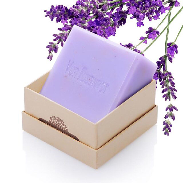 梵森洛塔薰衣草精油皂