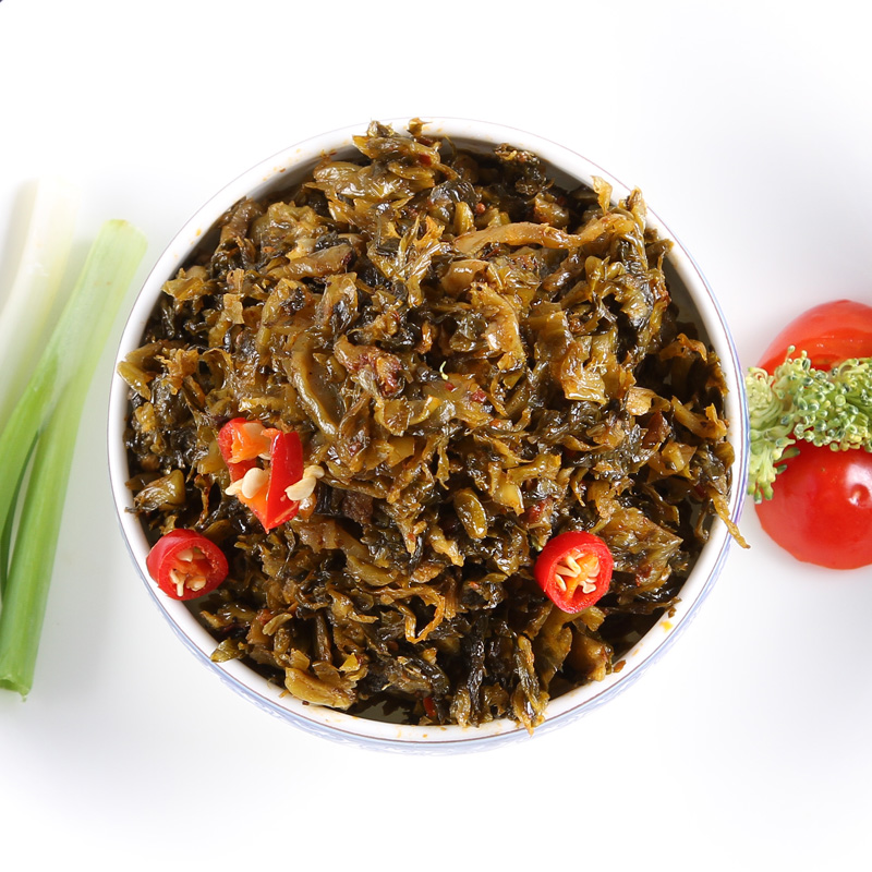 福强福 香辣盐菜 141g 三包起售