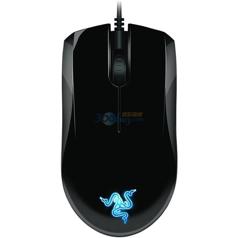 雷蛇(razer)地狱狂蛇 abyssus 游戏鼠标 镜面版