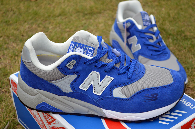 new balance 新百伦 580cl 猪巴革海军蓝
