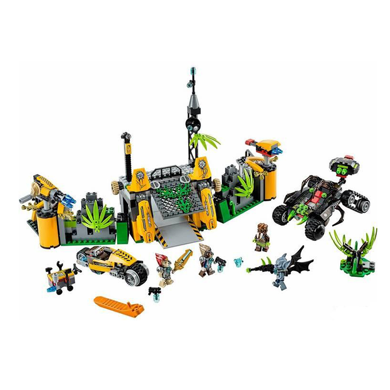 博乐 第一代赤马传奇 青目狮的双桨直升机乐高式小颗粒拼插积木