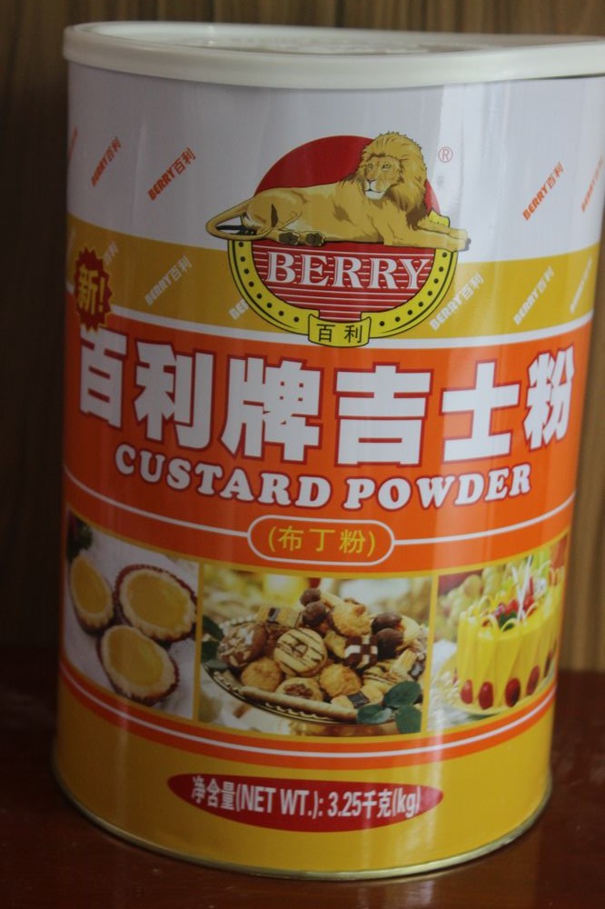 百利吉士粉(布丁粉)