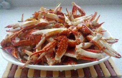 《绝味》麻辣蟹钳 半斤