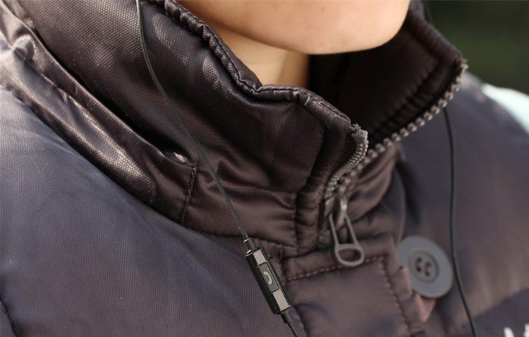 音树ys-306 迷你金属入耳式耳 机线控手机通话耳机