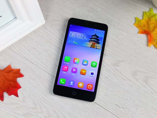 酷派 大神 f1 plus(8297-t01) 智铂银 移动版4g手机 双卡双待