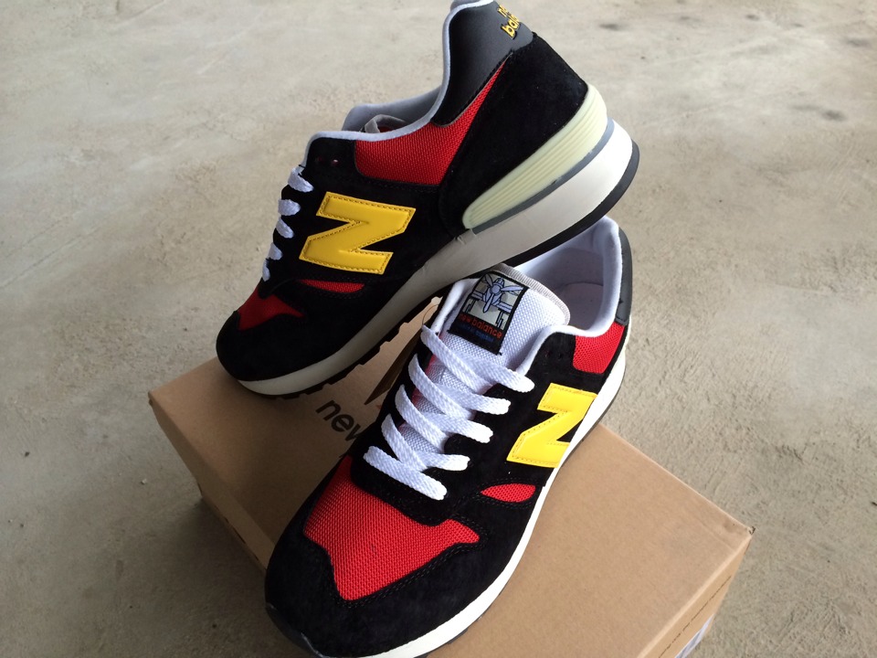 new balance 新百伦 670bry飞机头黑红