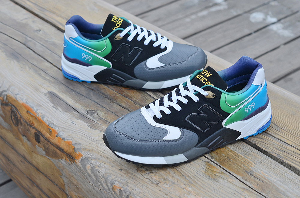 new balance新百伦 全球限量版999 pck孔雀蓝
