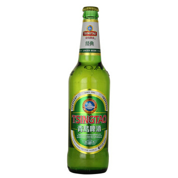 青岛啤酒经典500ml瓶装(配送区域限兰州市安宁区)