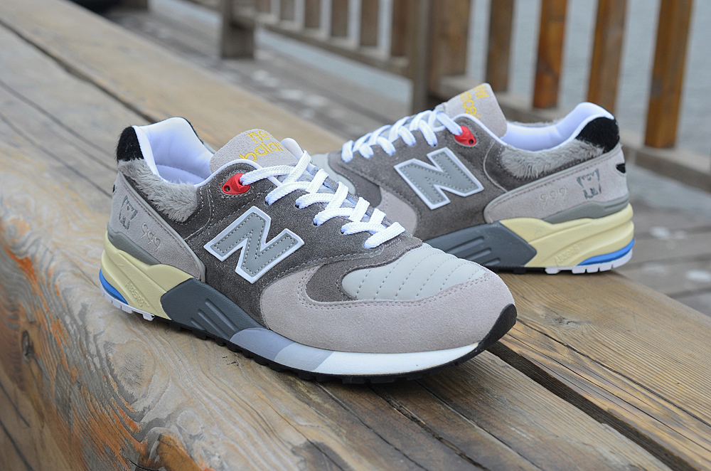 new balance新百伦全球限量版野生永久系列nb999 gym灰鼠