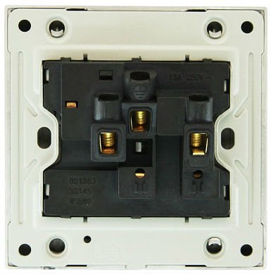 13a bs switched socket with led/ 13a方脚插座带开关指示灯 英式 英