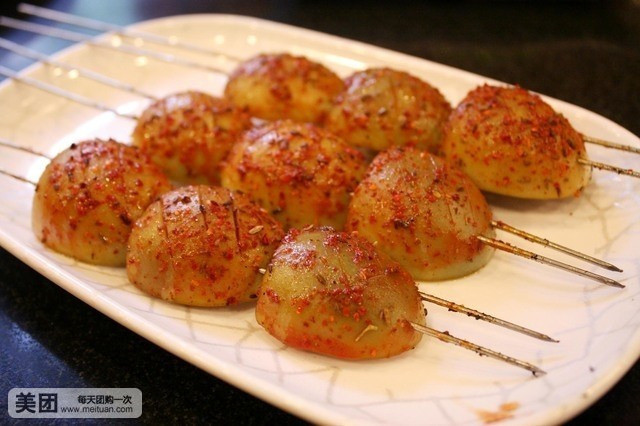 实蛋(2串)(哥俩烧烤)