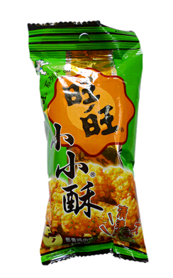 旺旺小小酥香葱鸡肉22g