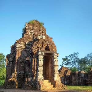 越南的吴哥窟—美山半日游