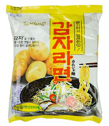 韩国三养薯仔拉面 118克/袋