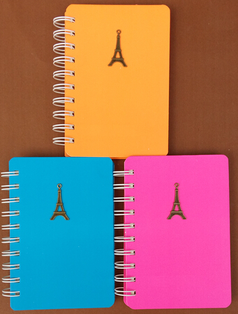 一本一木50k彩虹侧翻线圈本(颜色随机)