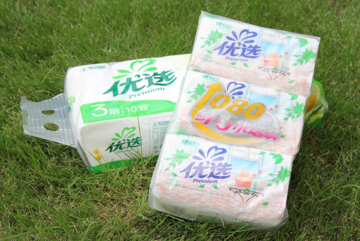 优选抽纸三包装