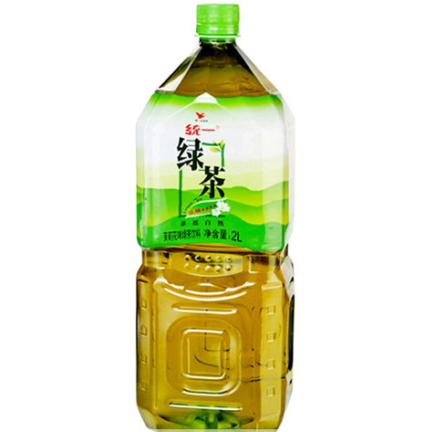 统一绿茶2l