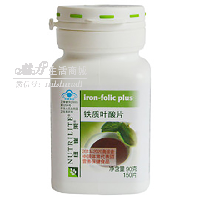 安利纽崔莱铁质叶酸片