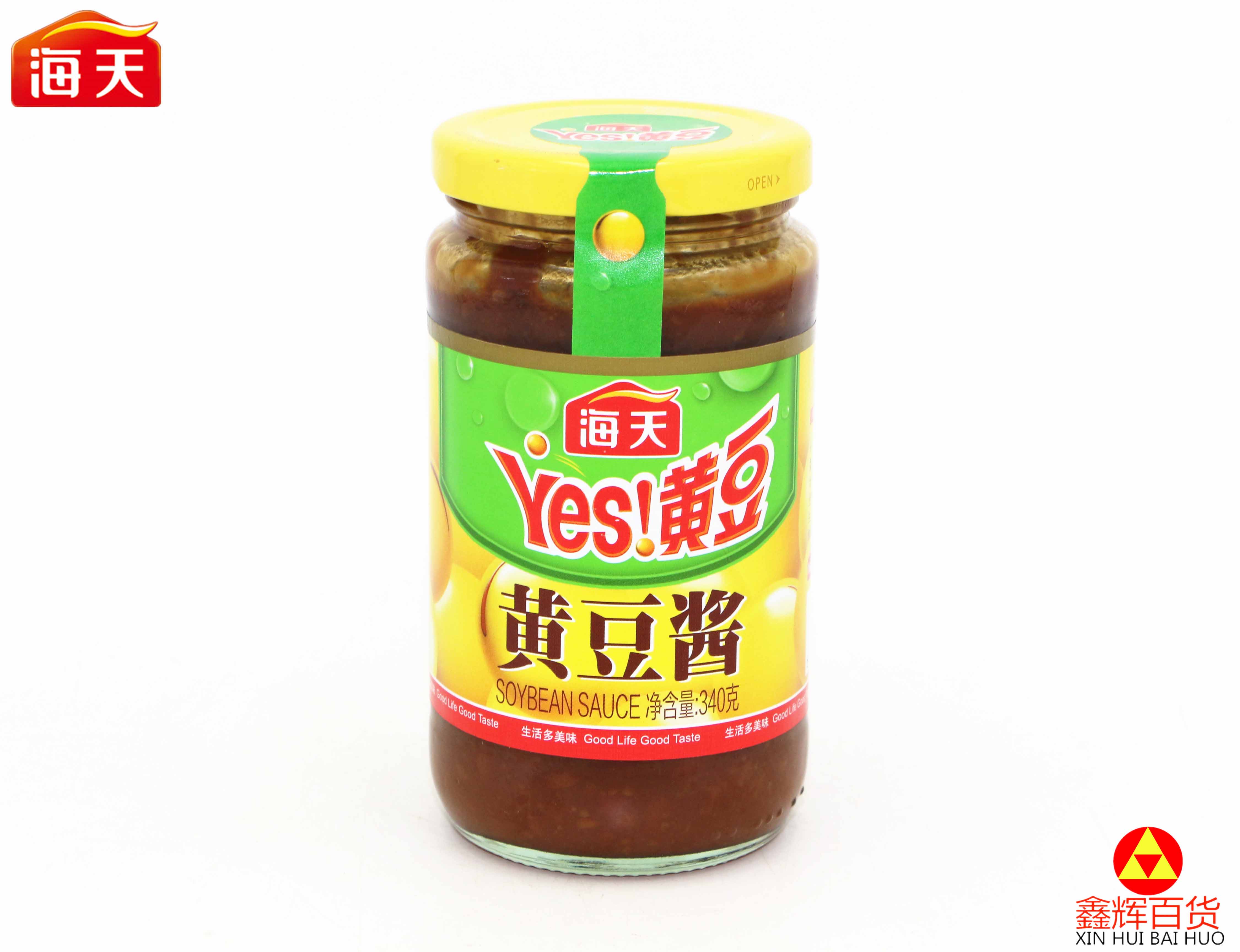 海天黄豆酱
