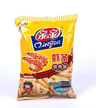 亲亲虾条烧烤味80g