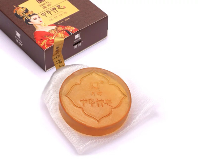 满婷中华神皂60g祛痘除螨去螨虫皂保湿去黑头洁面皂 批发价