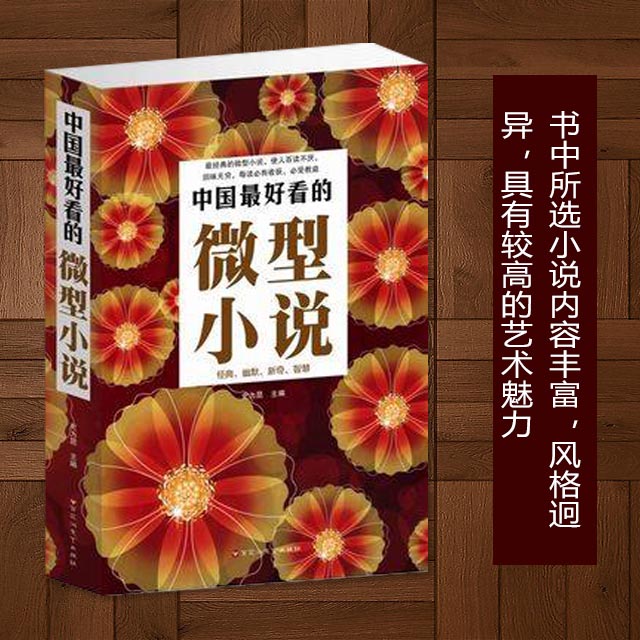 b025 中国最好看的微型小说(单卷)