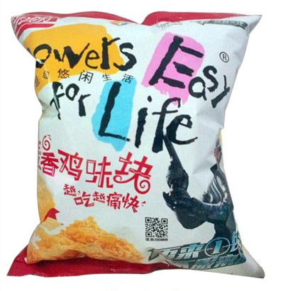 盼盼 麦香鸡味块105g