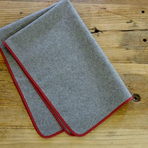 【山林曦照】暄桐文房 书画毛毡 米色小号 商品图2